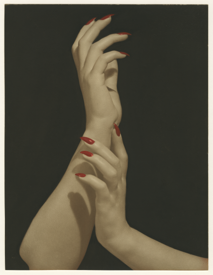 34 x 26,2 cm, tirage gélatino-argentique d’époque rehaussé par l’artiste
